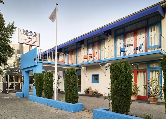 Baileys Parkside Motel By Vetroblu