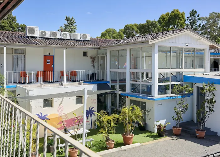 Baileys Parkside Motel By Vetroblu